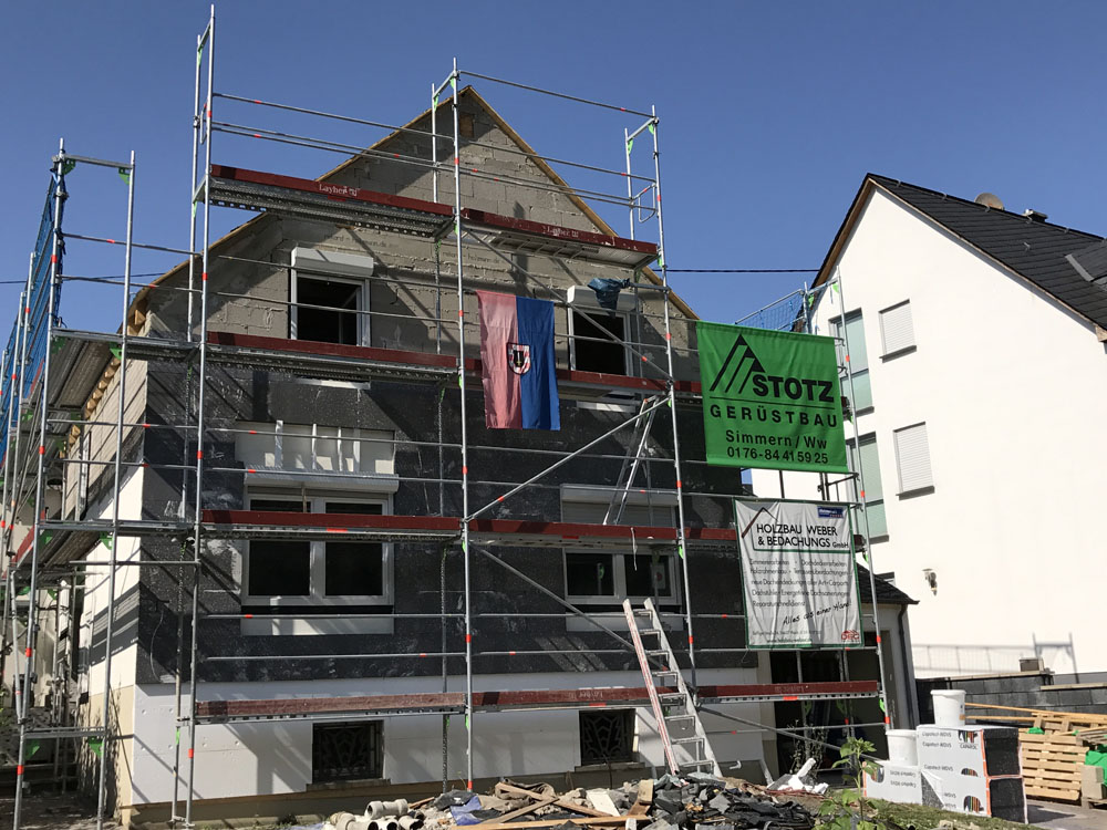 Fassadenarbeiten — Malerfachbetrieb Schäfer Koblenz